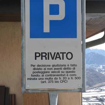 Appartamento Belcantone Cademario Exteriér fotografie