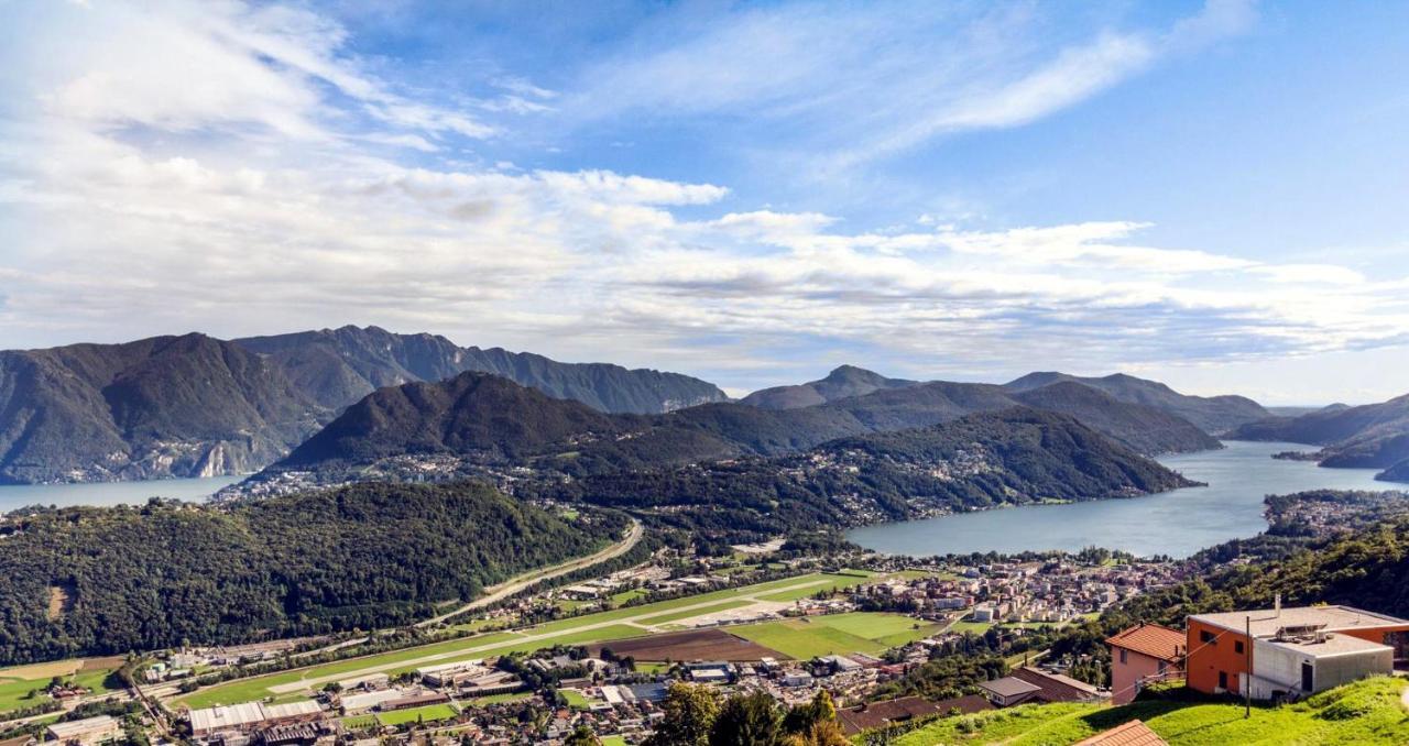 Appartamento Belcantone Cademario Exteriér fotografie