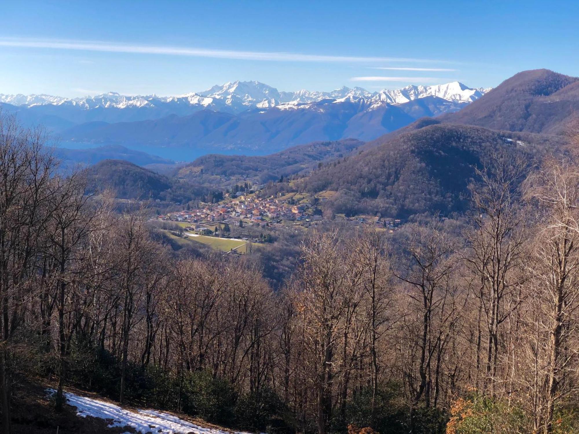 Appartamento Belcantone Cademario Exteriér fotografie